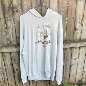 Jordan Craig Legacy Edition hoodie See You in Paradise butterflies dove castle L